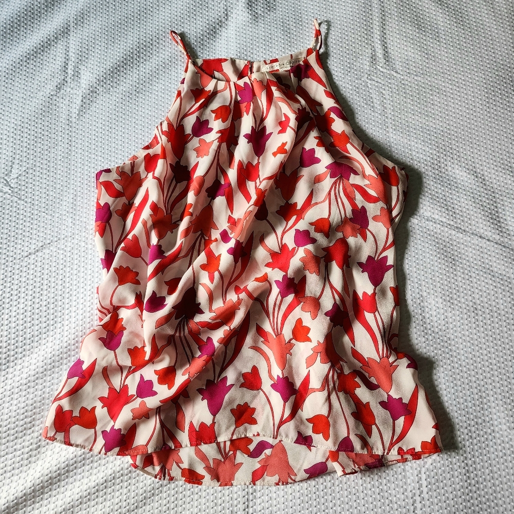 NWOT Violet & Claire Sleeveless Blouse - Picture 4 of 7